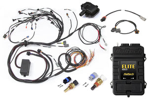 Haltech - Elite 2500 + Terminated Harness Kit for Nissan RB30 Single Cam with LS1 Coil & CAS sub-harness