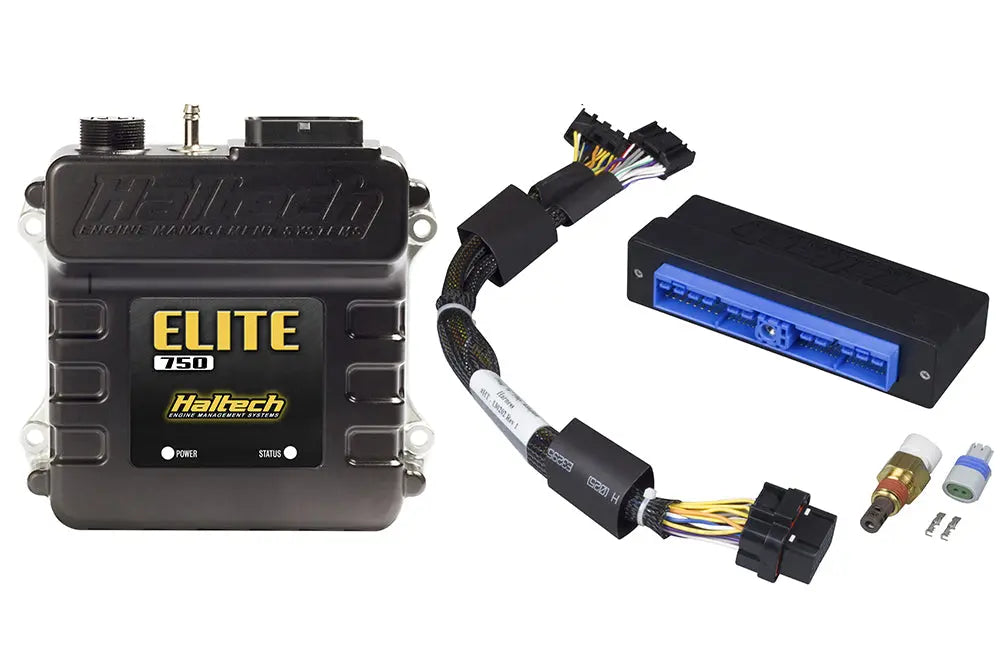 Haltech Elite 750 + Nissan Patrol Y60 (TB42) Plug 'n' Play Adaptor Harness Kit