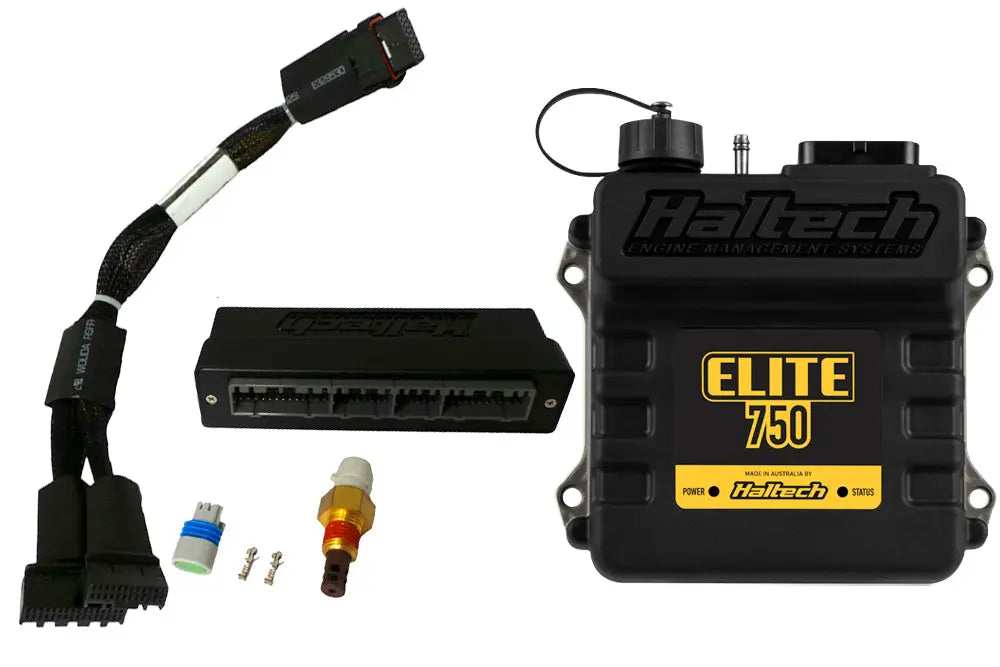 Haltech Elite 750 + Toyota LandCruiser 80 Series Plug'n'Play Adaptor Harness Kit