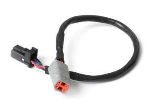 Haltech - Elite CAN Cable DTM-4 to 8 Pin Black Tyco