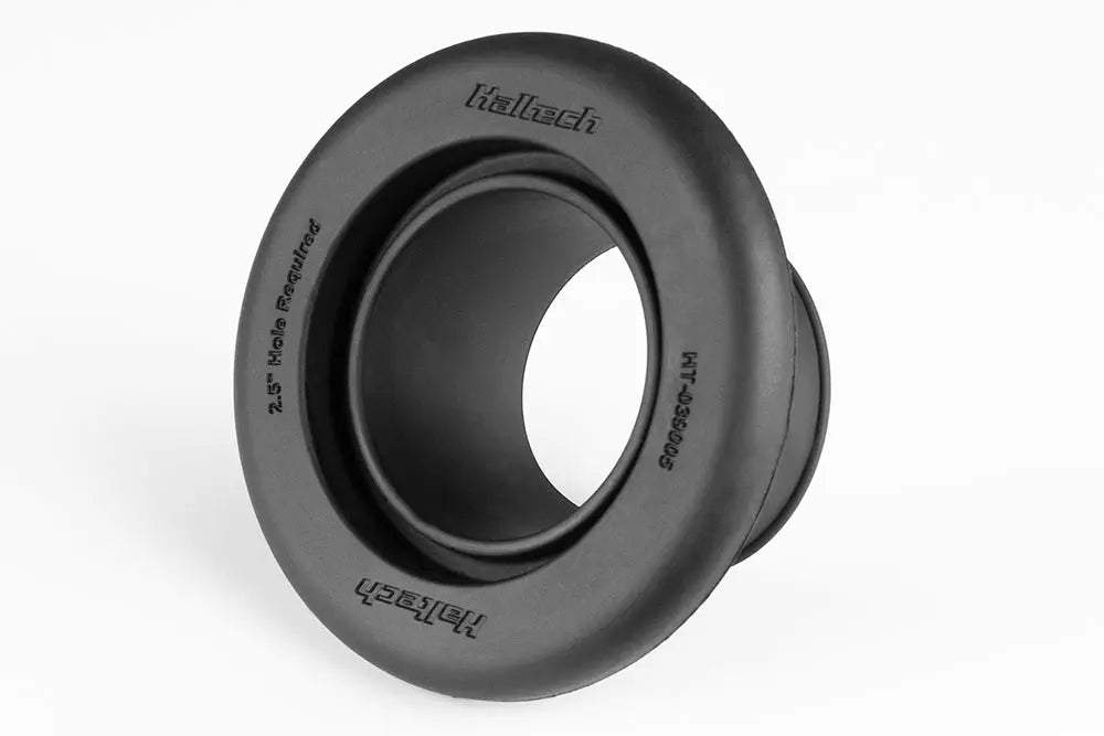 Haltech - Firewall Rubber Wiring Grommet Diameter: 63.5mm (2.5") OD 44.45mm (1.75") ID