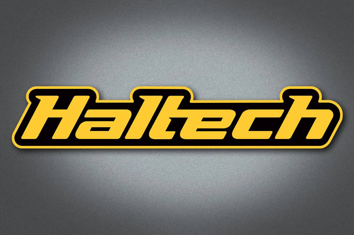 Haltech - Logo Colour Sticker