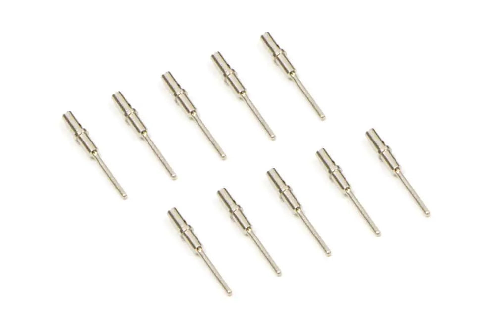 Haltech Pins Only - Male Pins to Suit Female Deutsch DTM Connectors (Size 20, 7.5 Amp)