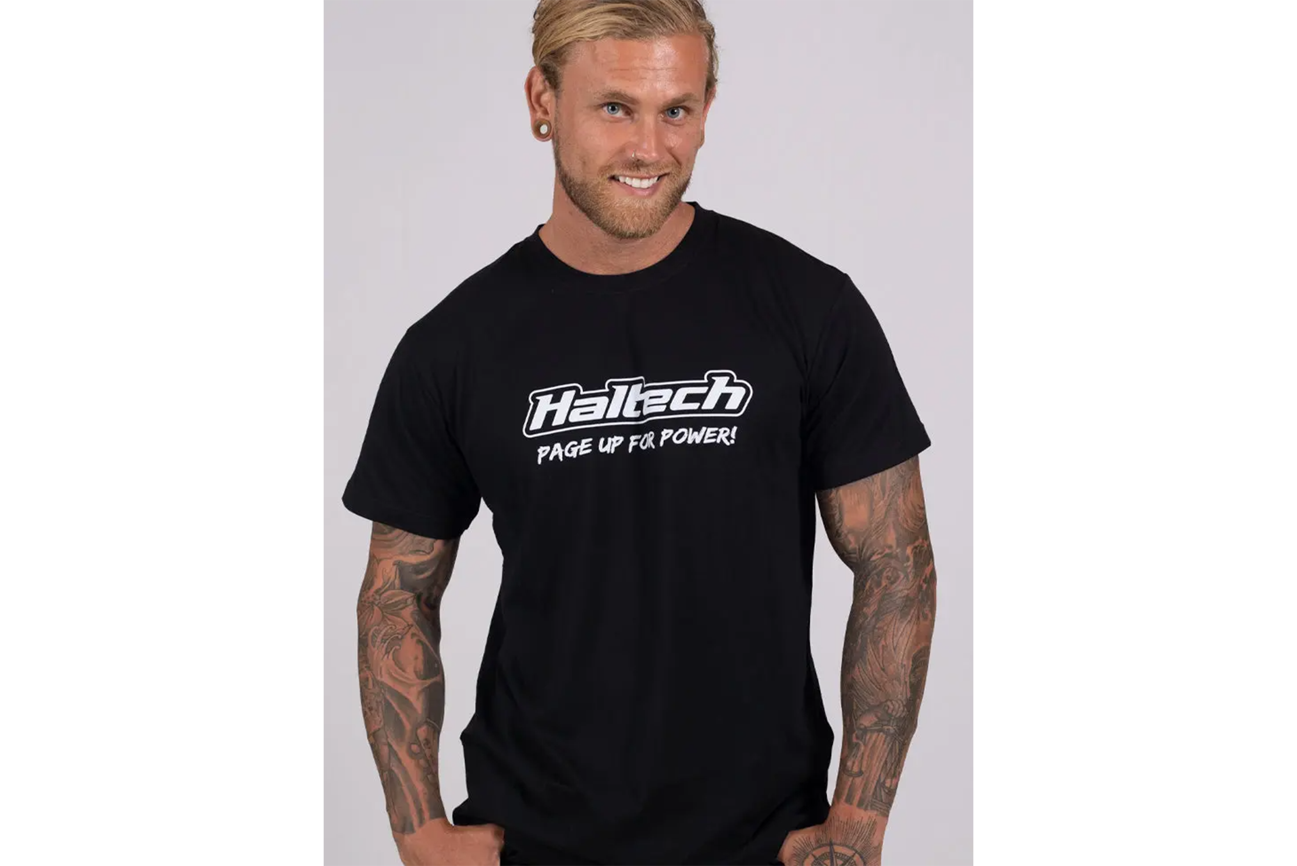 Haltech - Classic T-Shirt Black