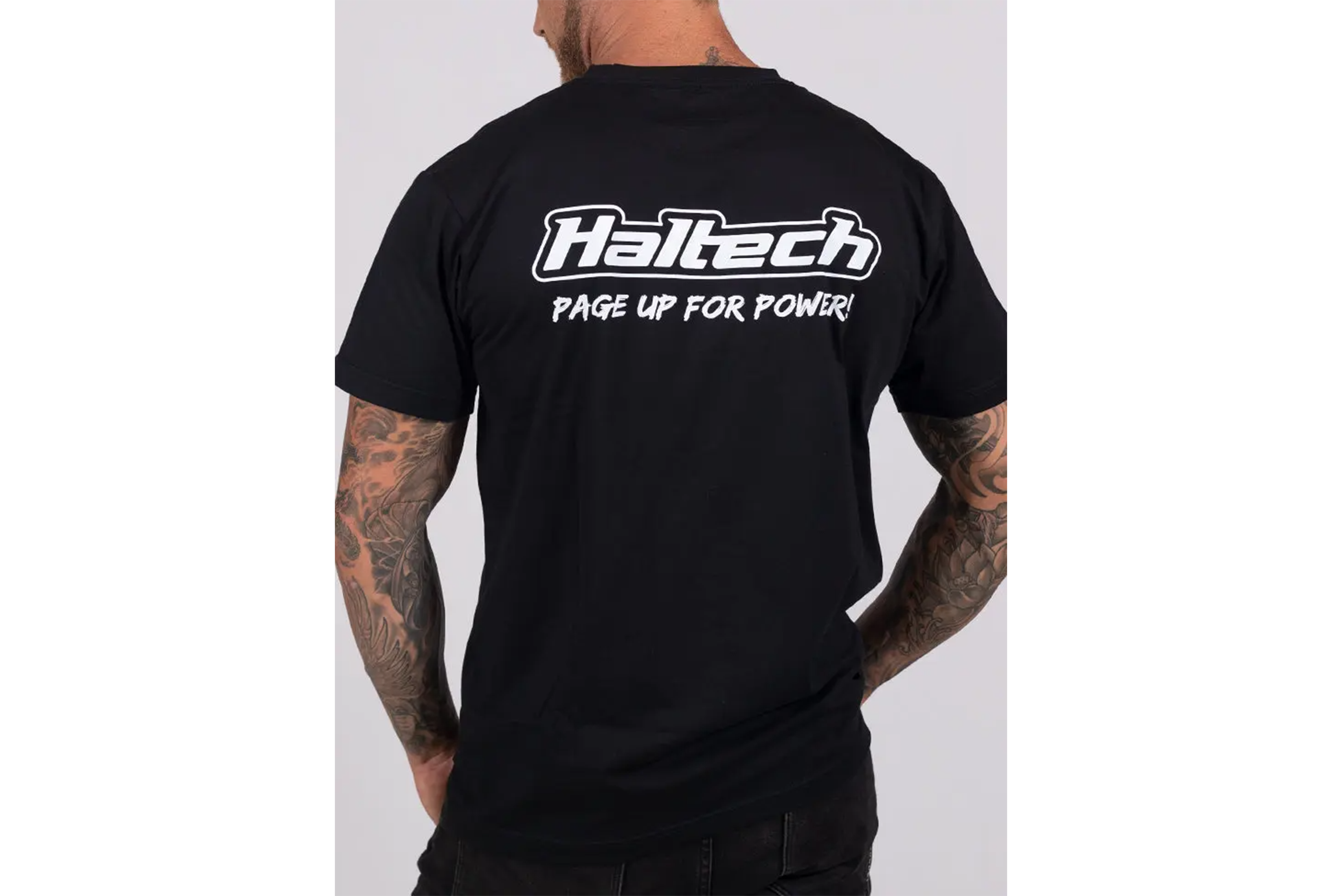 Haltech - Classic T-Shirt Black