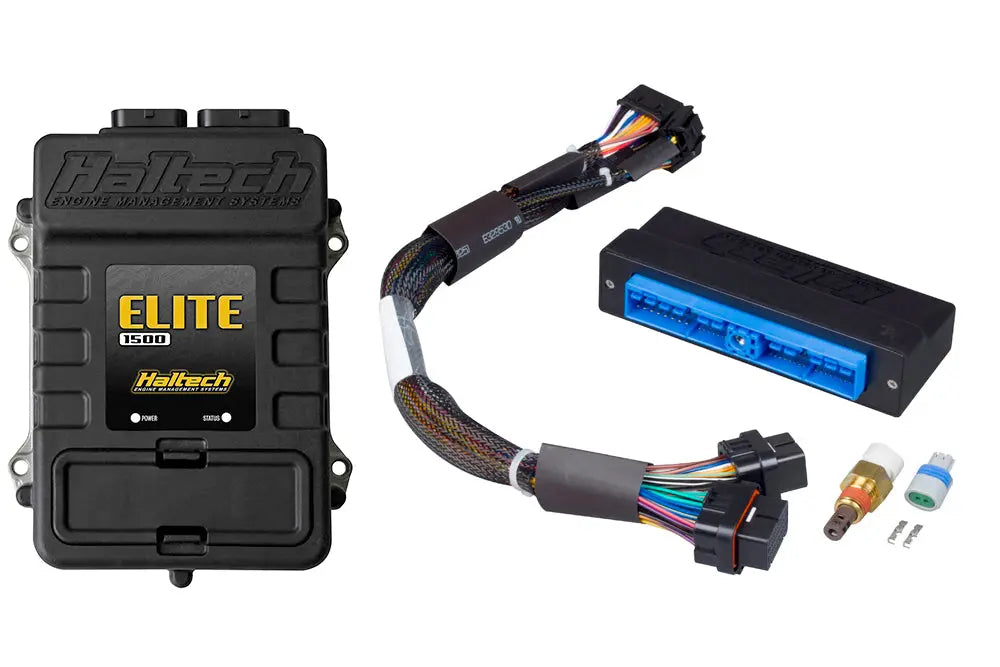 Haltech - Elite 1500 + Nissan 200SX/Silvia S15 & S14A S2 Plug 'n' Play Adaptor Harness Kit